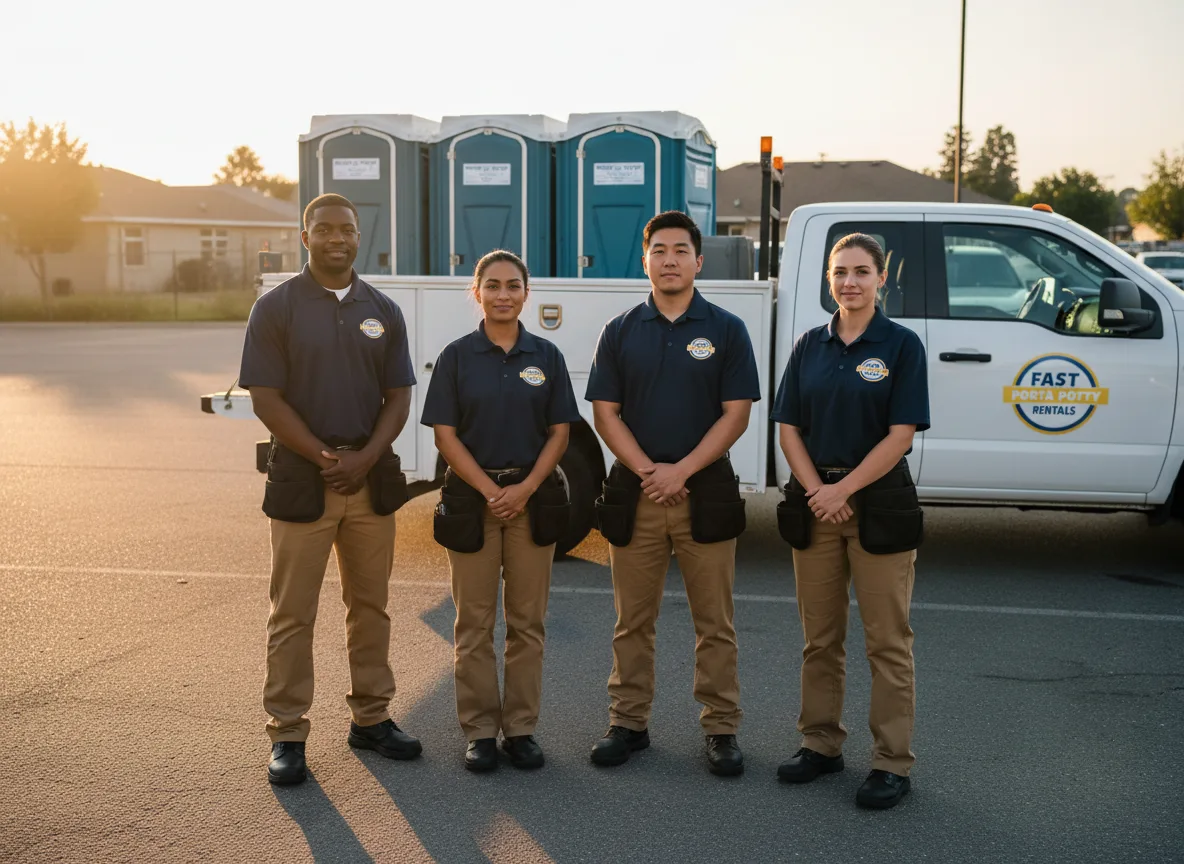 Standard Porta Potty Rentals company in Justice, IL