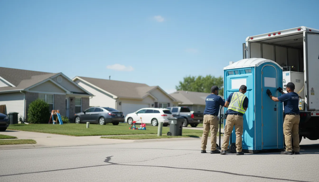Standard Porta Potty Rentals in Justice, IL near me